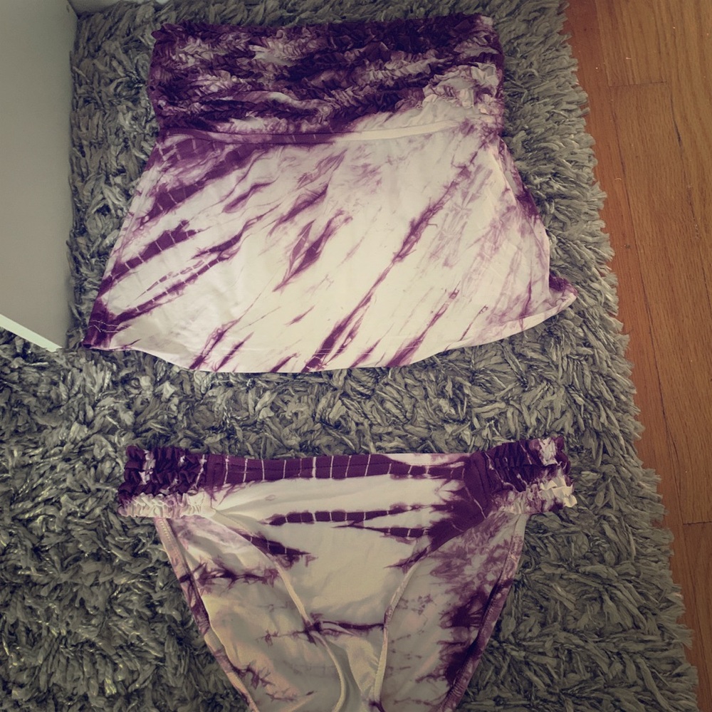 Vintage Lucky brand bathing suite